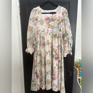 JessaKae Multicolor Floral Dress